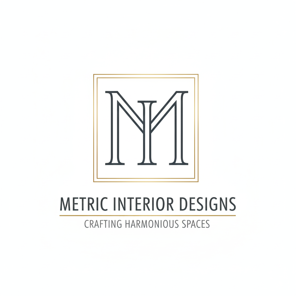 Metric Interior Designs Logo