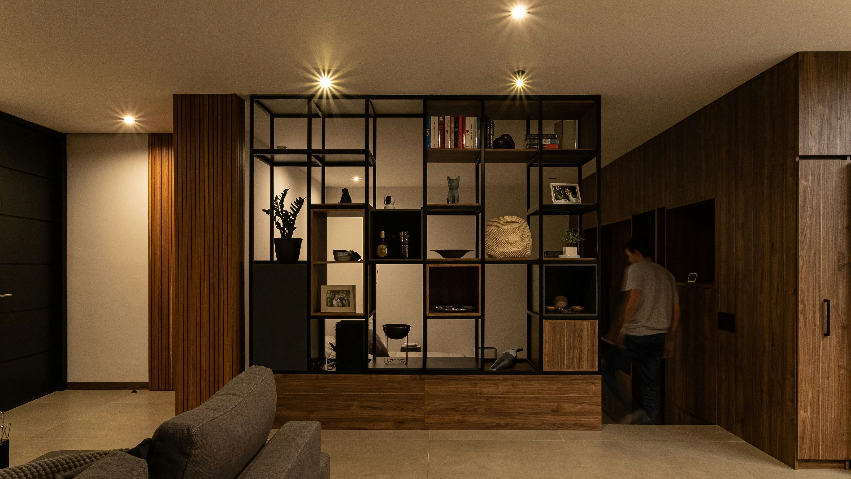 Minimal kitchen design